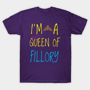 I'm a queen of Fillory T-Shirt